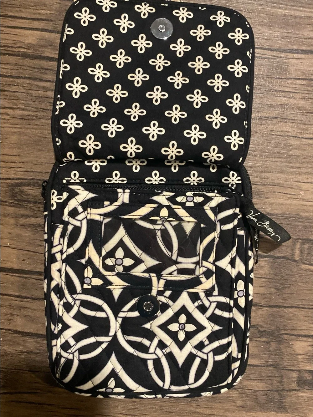 Vera Bradley Concerto Mini Hipster Quilted Crossbody Phone Bag New without Tags